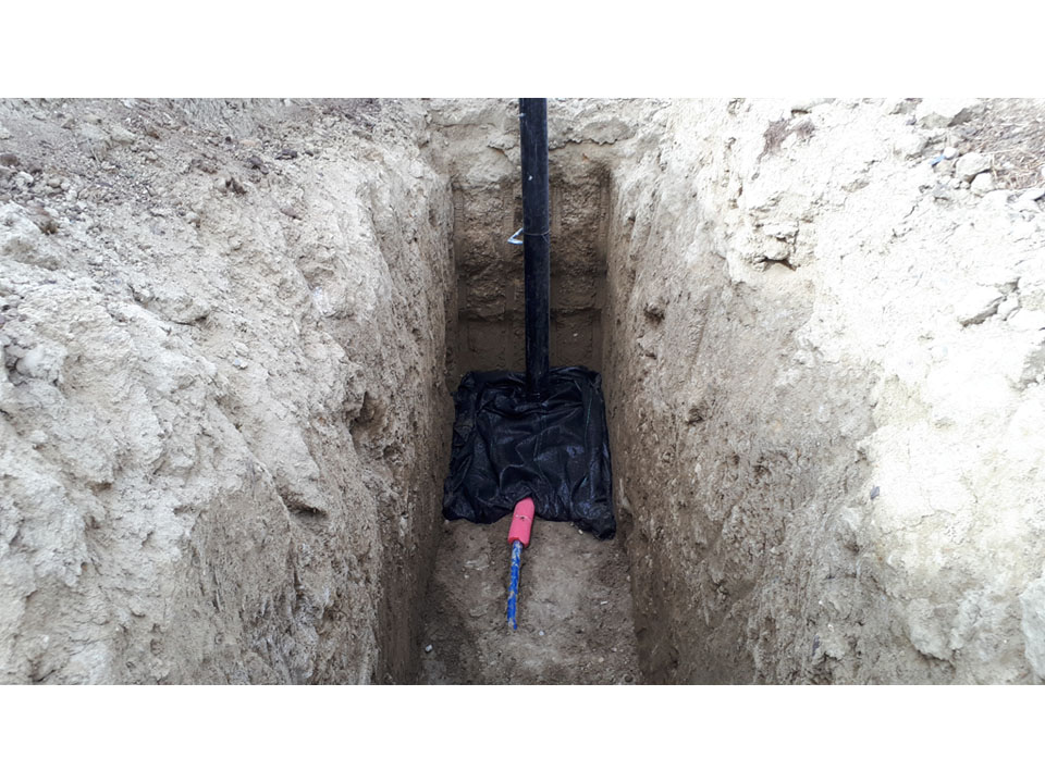 Hydrant Install