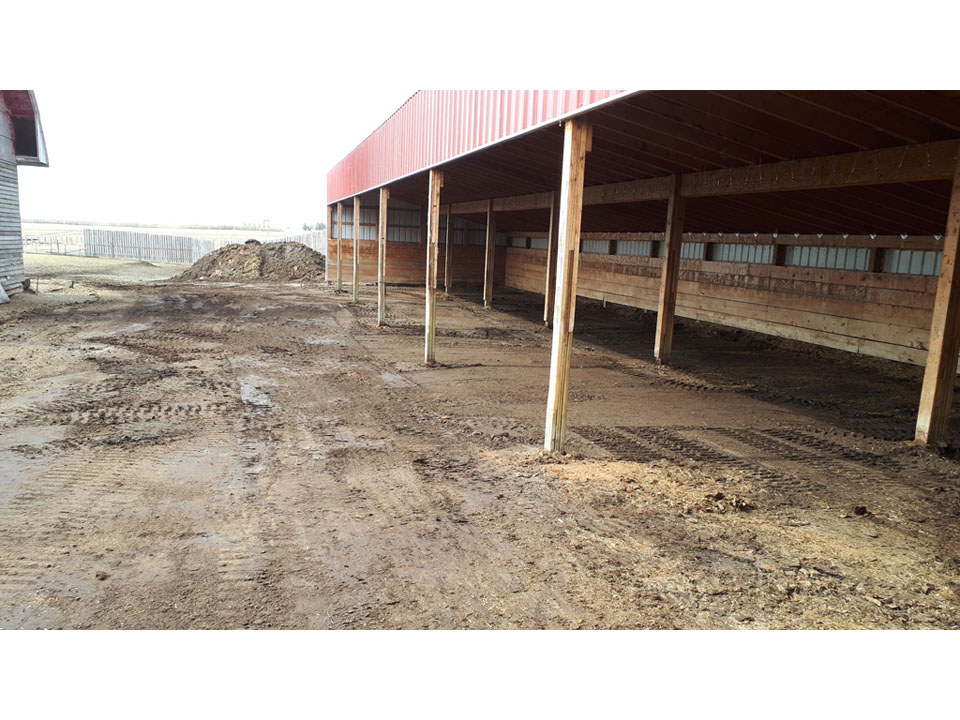 Corral Cleaning