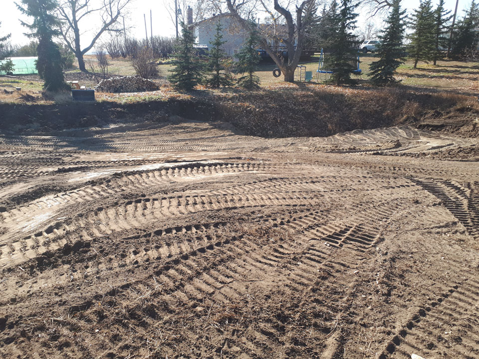 Pond Development