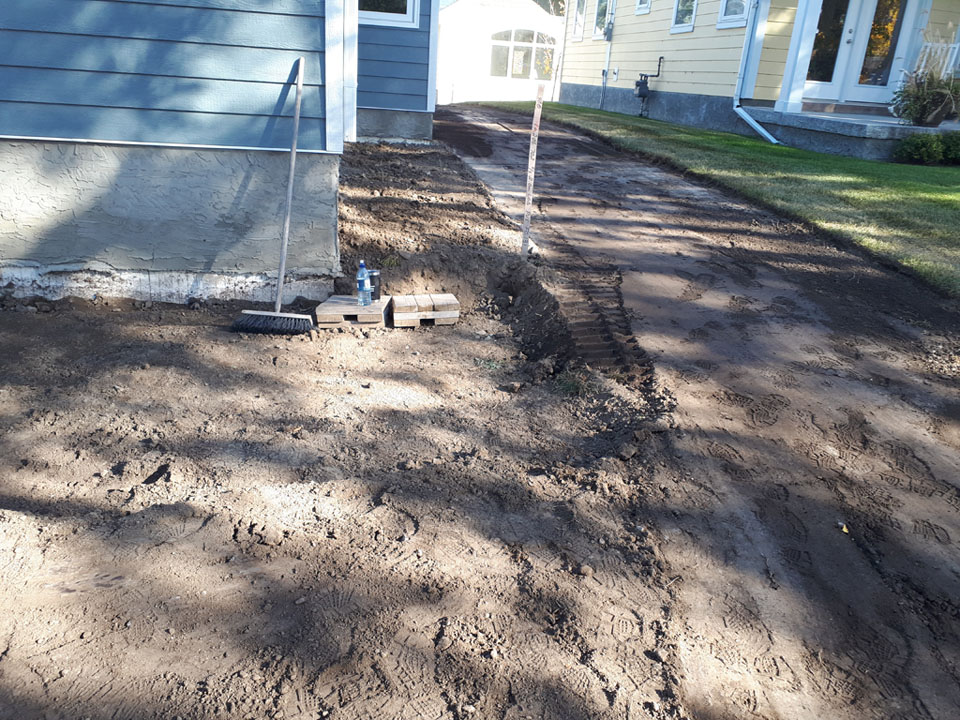 Prepping for Sod